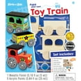thumbnail image 2 of Works of Ahhh Craft Set - Toy Train Classic Wood Paint Kit, 2 of 5