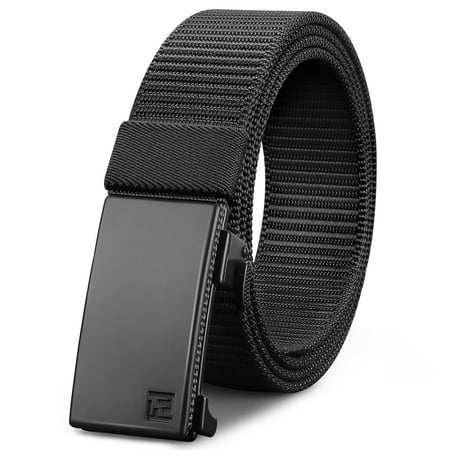 Condition photo showing New/Like New for Fairwin Ratchet Belts for Men  1.25-Inch Nylon Automatic Buckle Belt