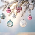 thumbnail image 4 of Fmbmuo Christmas Decorative Ball Pendant 35Pcs Colorful Plastic Ornaments for Tree Wedding Scene Decor Christmas Decor,Multicolor, 4 of 5