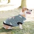 thumbnail image 6 of Pet Winter Coat Snow Zipper Clothing Cold Weather Dog Vest Warm Puppy Coat Flying, 6 of 8