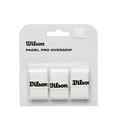 thumbnail image 1 of Padel Overgrip WILSON Pro, paquete de 3, color blanco, 1 of 2