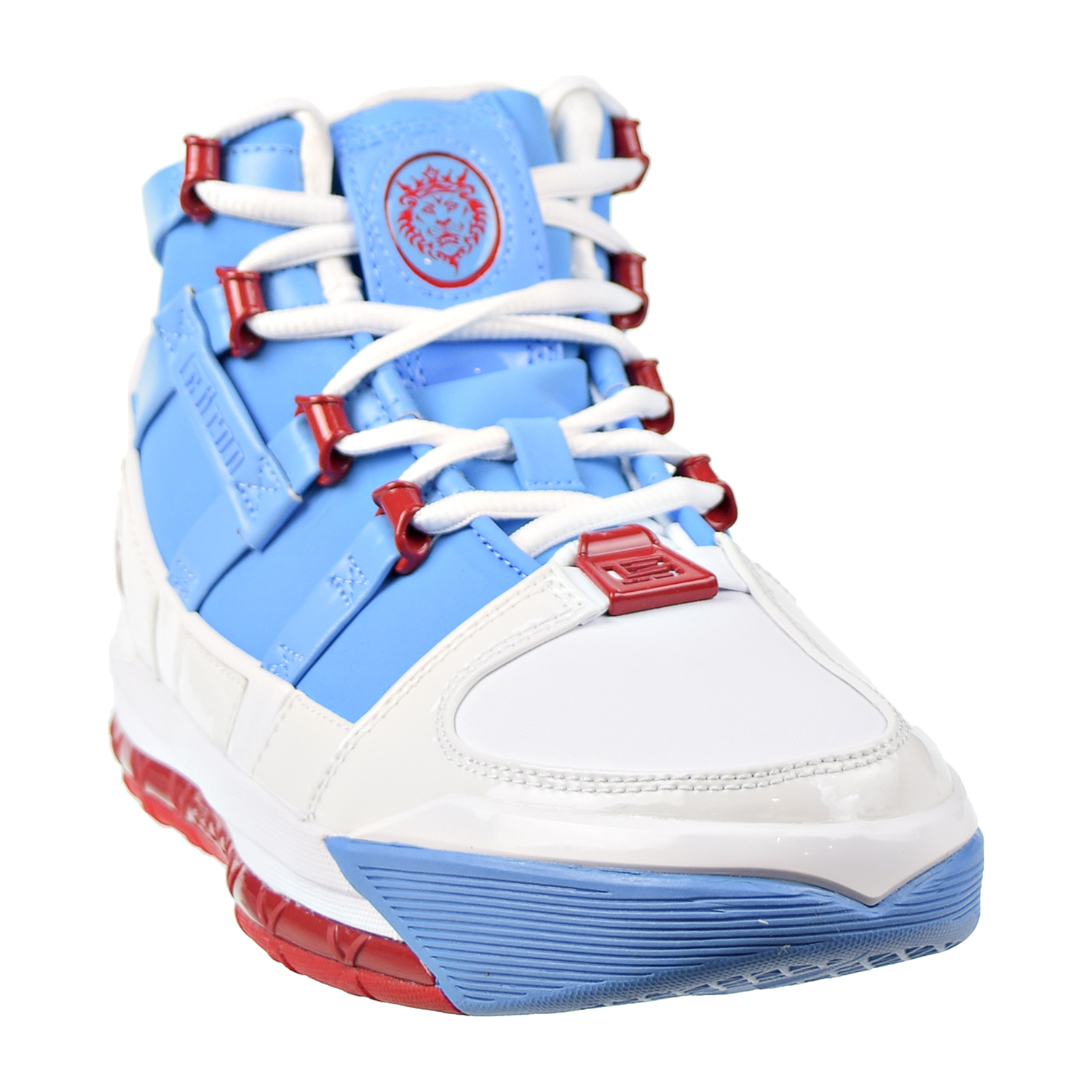 Nike Zoom Lebron III QS "Houston Oilers" Men's Shoes University Blue/Red ao2434-400 - image 2 of 6