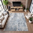 thumbnail image 7 of Addison Rugs Mayfield Premium Machine Washable Transitional Modern Blue Rectangle Rug, 5' x 7'6", 7 of 7