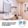 thumbnail image 4 of HLONK 2PCS Universal Toilet Flapper Replacement Kits 3 Inch for American, 4 of 6