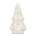 thumbnail image 5 of Better Homes & Gardens 10‘’  Decorative Tabletop Christmas Tree in Mercury Ribbed White Glass, Small, 5 of 15