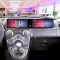 thumbnail image 3 of ZWNAV Dual 12.3 inch Screen Car Radio For Fiat Panda 2003-2012 Android GPS Navigation Multimedia Video Player Stereo Receiver Head Unit, 3 of 14