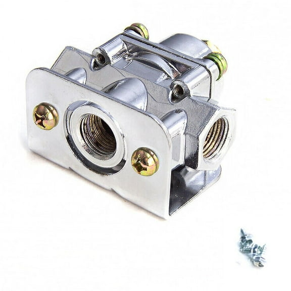 Carburetor Fuel Pressure Regulator NEW For Holley 12-803 1/2 to 9 PSI Chrome