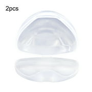 CreativeArrowy 2Pcs Pacifier Case Box Nipple Shield Case Pacifier Holder Portable Dustproof Pacifier Storage Box