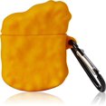 thumbnail image 3 of KATEA Chicken Nuggets for Airpod 1/2 Case, Cartoon Cute Fashion Cool Silicone 3D Design Cover for Airpods, Food Unique Stylish Kawaii Funny Fun Trendy, 3 of 4