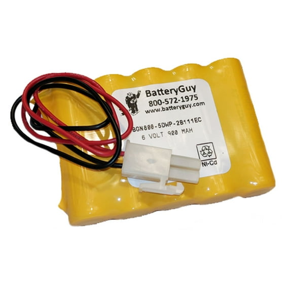 BatteryGuy Replacement for the CUSTOM-104 battery (rechargeable)