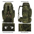 thumbnail image 2 of Mochila de Senderismo W WINTMING 70L/100L Camping Mochila Molle, 2 of 7