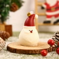 thumbnail image 3 of Wadada Christmas Snowman Shaped Scented Candle, Handmade Aesthetic Aroma Soy Wax Decorative Candle for Table Photo Prop, Prefect for Christmas Eve Party Decoration and Gift (Cute Snowman), 3 of 6