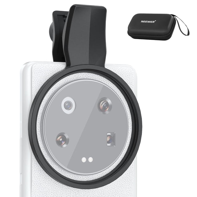 Pinza de filtro para lente de cámara de teléfono NEEWER LA008 67 mm Android