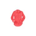 thumbnail image 1 of Aeropostale Womens LS Pocket Button Up Shirt, rosa, grande Aeropostale Camisa con botones, 1 of 1