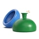 thumbnail image 5 of Removedor De Esputo De La Copa De La Palma Del Masaje, Taza Del Removedor De La Flema Función De Masaje Copa De Esputo De La Palma Portátil De Silicona Ergonómica Para Ancianos(verde), 5 of 5