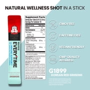JungKwanJang Korean Red Ginseng Extract, Everytime Immune Support | 10 Sticks, 0.34 fl oz (10 ml) Each