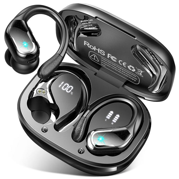Auriculares inalámbricos Ltinist 75Hrs Bluetooth 5.3 IP7 a prueba de agua