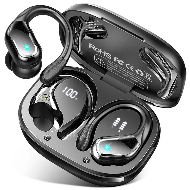Auriculares inalámbricos Ltinist 75Hrs Bluetooth 5.3 IP7 a prueba de agua