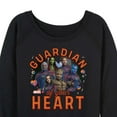 thumbnail image 3 of Marvel Guardians of the Galaxy - Guardian Of Your Heart Valentine - Women's French Terry Pullover Sweatshirt, 3 of 5