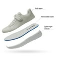 thumbnail image 3 of Kids barefoot style sneakers with zero drop sole easy on design and MagicZip closure suitable for running walking or daily wear, 3 of 5
