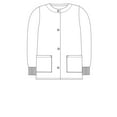 thumbnail image 4 of Adar Universal Round Neck Warm-Up Jacket (Available in 39 Colors), 4 of 5