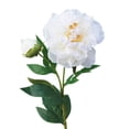 thumbnail image 2 of Visland Artificial Peony Flower Suitable for Living Room, Dining Table, Office, Wedding, Hotel Banquet and Family Decoration, 2 of 7