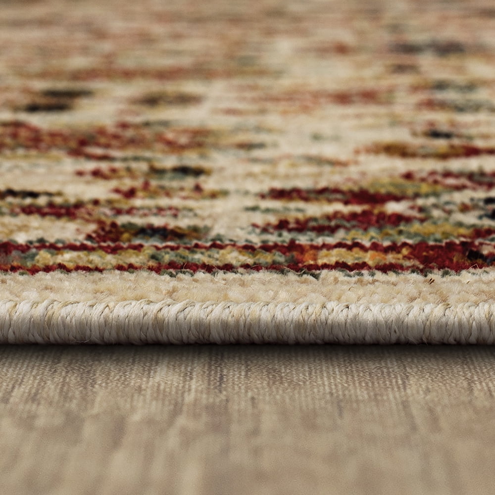 Mohawk Home Radnor Woven Indoor Area Rug, Cream, 8' x 10'