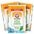 thumbnail image 1 of Toallitas desodorantes Body Wipes Arm & Hammer, 90 hojas, 1 of 3