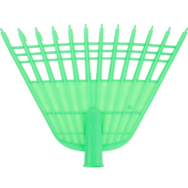Hojas de jardín arbusto arbusto arbusto rastrillo de rastrillo de plástico Rake para recolectar escombros