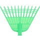 thumbnail image 1 of Hojas de jardín arbusto arbusto arbusto rastrillo de rastrillo de plástico Rake para recolectar escombros, 1 of 6