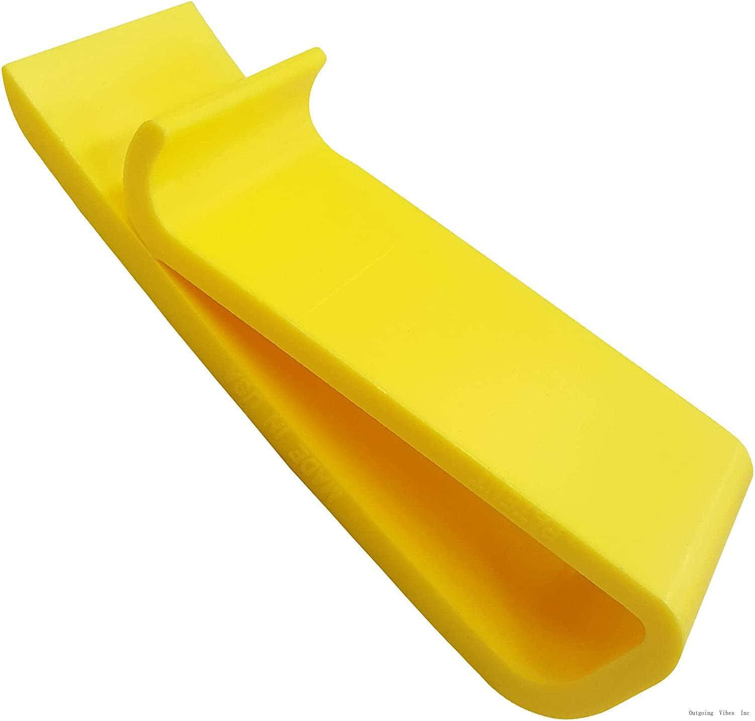 Cardboard Box Clips (12 Pack) Heavy Duty Hold Down Box Flaps, Trash