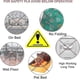 thumbnail image 4 of 2023-outdoor Extra Large Pet Heating Pad Outside Xl Electric Heating Mat For Large Dogs Cat Indoor Pet Heated Bed Warmer Warming Mat Large Breed Pet H, 4 of 5