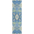 thumbnail image 2 of Addison Rugs Chantille Indoor/Outdoor Traditional Vintage Blue Washable Runner Rug, 2'3" x 7'6", 2 of 6