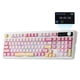thumbnail image 1 of Teclado inalámbrico para juegos EPOMAKER TH99 PRO con pantalla y perilla, 1 of 8