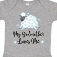 thumbnail image 4 of Inktastic Godmother Godson Lamb Boys Baby Bodysuit, 4 of 5