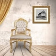thumbnail image 3 of Charest, Doris 15x15 Gold Ornate Wood Framed with Double Matting Museum Art Print Titled - Vintage Barn, 3 of 4