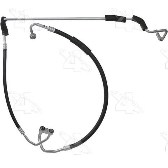 Four Seasons A/C Refrigerant Discharge / Suction Hose Assembly P/N:55477 Fits select: 1982-1988 CHEVROLET CAPRICE, 1983-1986 PONTIAC PARISIENNE