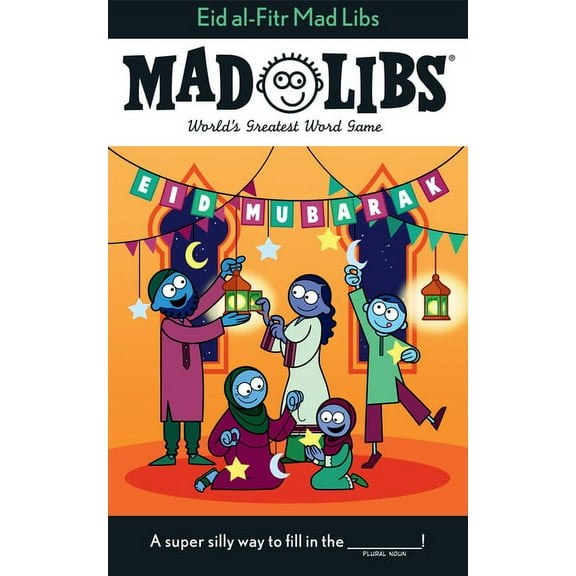 Mad Libs Eid Al-Fitr Mad Libs: World's Greatest Word Game, (Paperback)