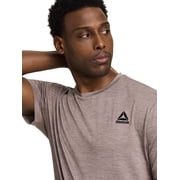 Reebok Mens and Big Mens Legacy Core Short Sleeve Tee Shirt, Sizes XS-5XL