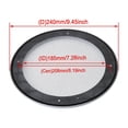 thumbnail image 5 of Universal Speaker Grills Black Round Speaker Grill Mesh Decorative 8 Inches, 5 of 5