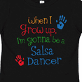 thumbnail image 4 of Inktastic Salsa Dancer Future Boys or Girls Toddler T-Shirt, 4 of 5