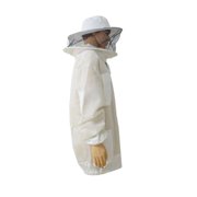 Beekeeping Anti Bee Suit 3 Layer Mesh Breathable Ventilated Protective Clothing Bee Jacket with Removable Safty Veil Hat Suits ,Comprehensive Protection