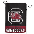 thumbnail image 2 of WinCraft South Carolina Gamecocks 12" x 18" Applique Garden Flag, 2 of 2
