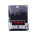 thumbnail image 2 of 247 Frenzy Men's Essentials Knocker PACK OF 3 Solid Cotton Lightweight Tank - All Black, 2 of 5
