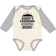 thumbnail image 3 of Inktastic Colorado Daddy Hiking Buddy Boys or Girls Long Sleeve Baby Bodysuit, 3 of 5