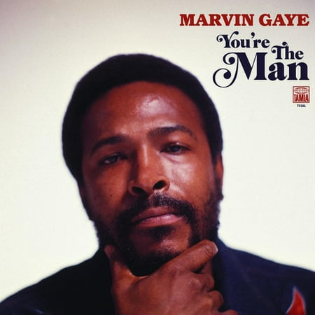 You're The Man (Vinyl) (Best Marvin Gaye Albums)
