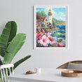 thumbnail image 3 of 5D DIY diamante pintura completo taladro playa casa bordado imagen mosaico Kits Hugtrwg Para estrenar, 3 of 9