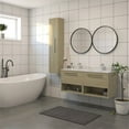 thumbnail image 2 of Randalco Soho 48" Modern Wood Bathroom Vanity with Sink in Toasted Oak, 2 of 8