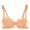 Orange, variant on HIJDVDY Underwire Push Up Bra for Women Full Coverage Breathable Comfortable Supportive Everyday Wear