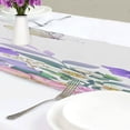 thumbnail image 6 of GZHJMY Butterfly Flowers Table Runner Machine Washable Polyester Table Runner Rectangle Reversible Dresser Scarves Table Decor 13 x 90 Inch, 6 of 7
